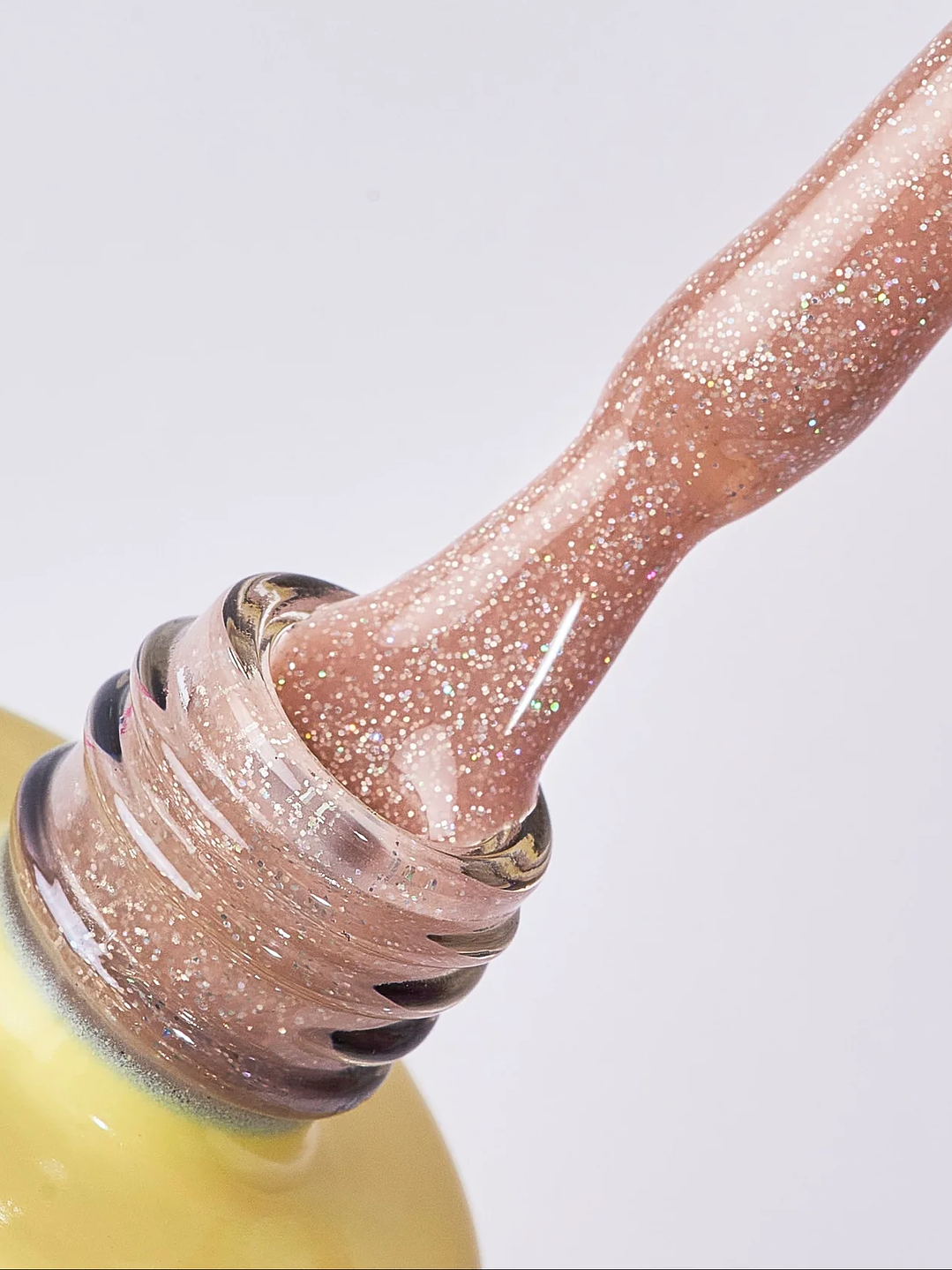 BASE RUBBER SPARKLING BEIGE 1