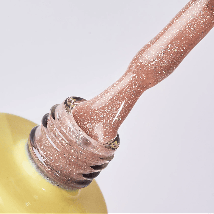 BASE RUBBER SPARKLING BEIGE 1