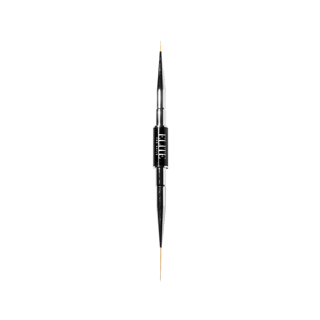 PINCEL DOBLE ELITE PRO NAILS – LINER 10 MM / LINER 20 MM 2