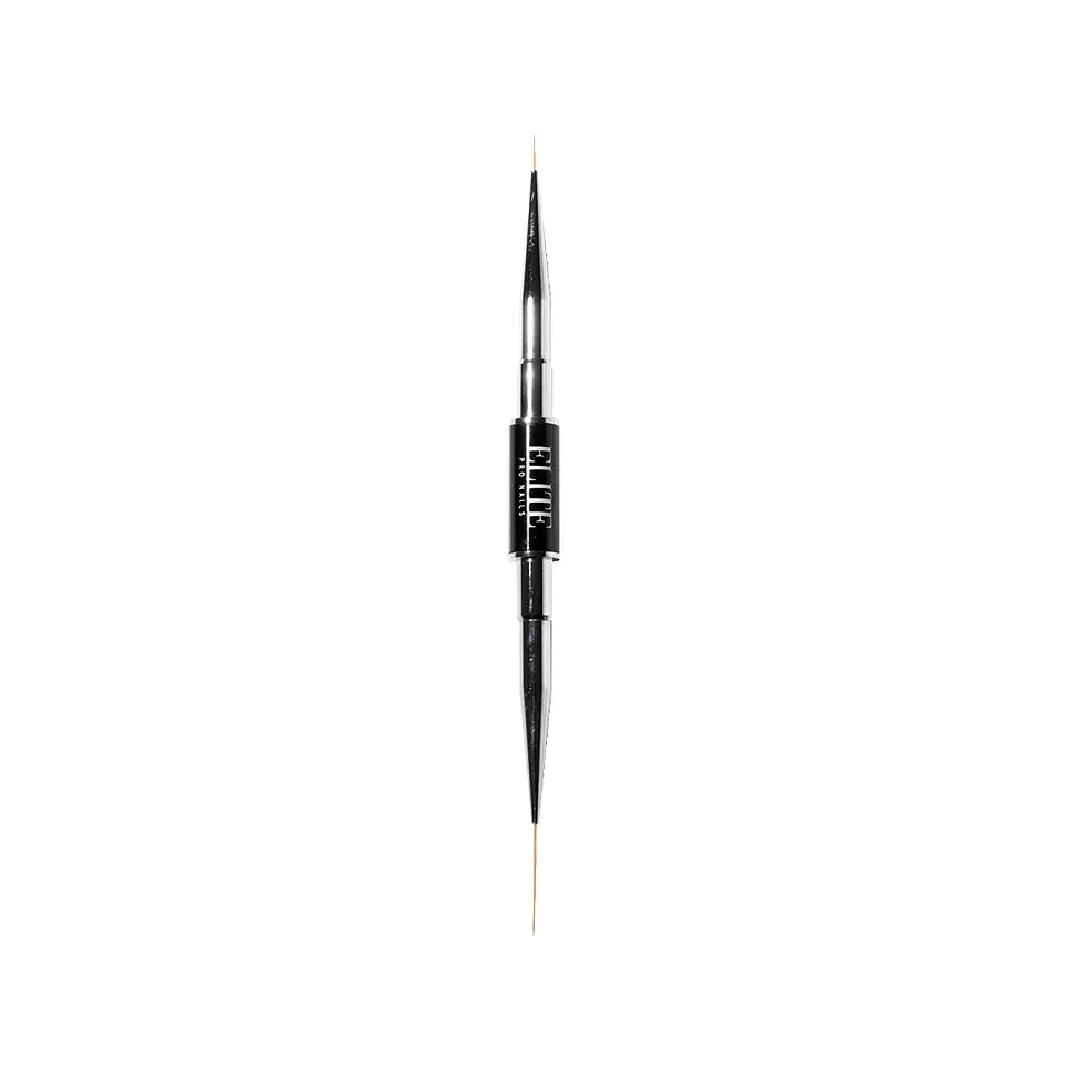 PINCEL DOBLE ELITE PRO NAILS – LINER 10 MM / LINER 20 MM 2
