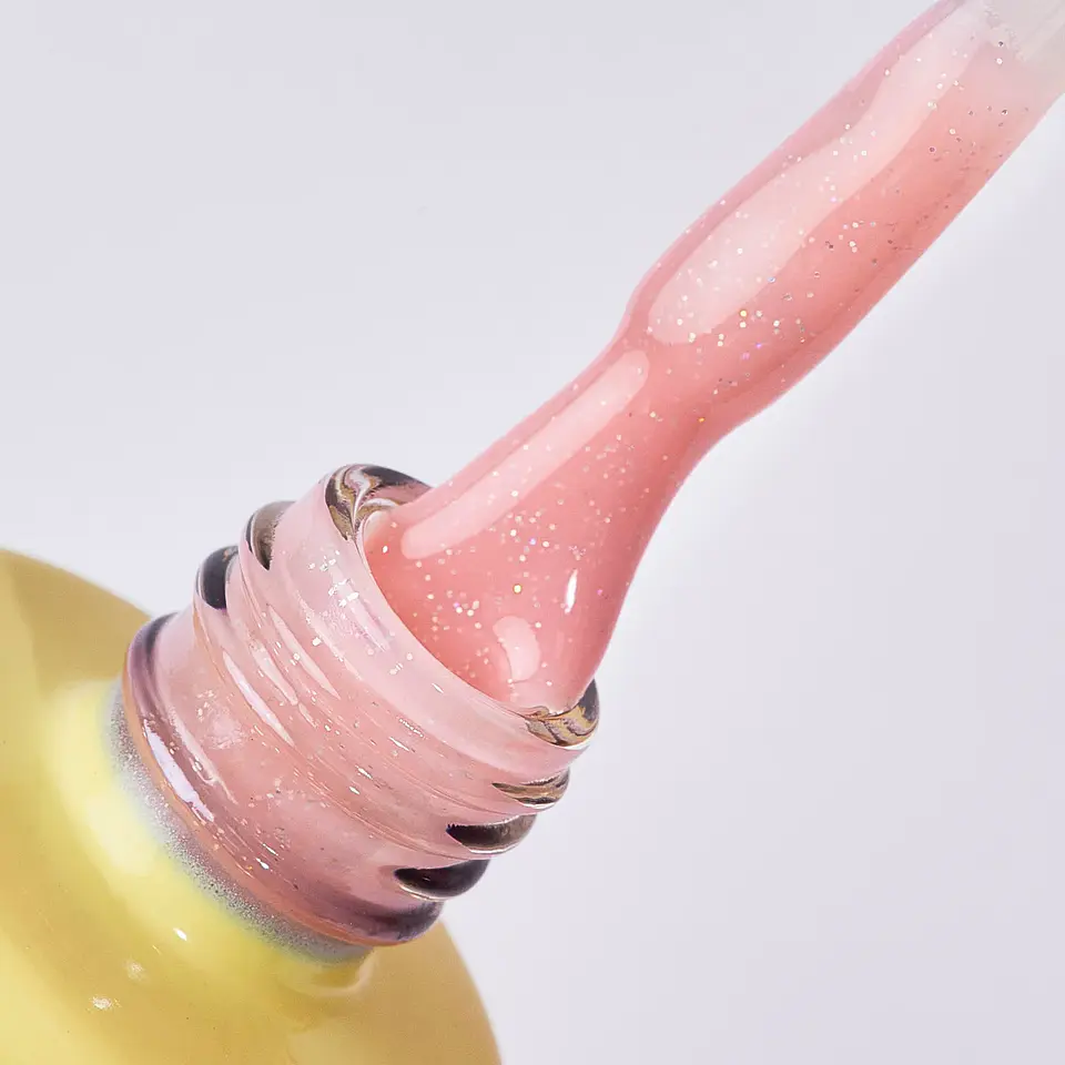 BASE RUBBER SPARKLING PINK 1