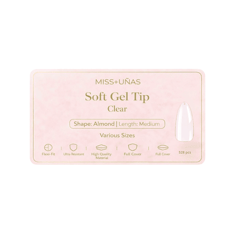 SOFT GEL MEDIUM ALMOND