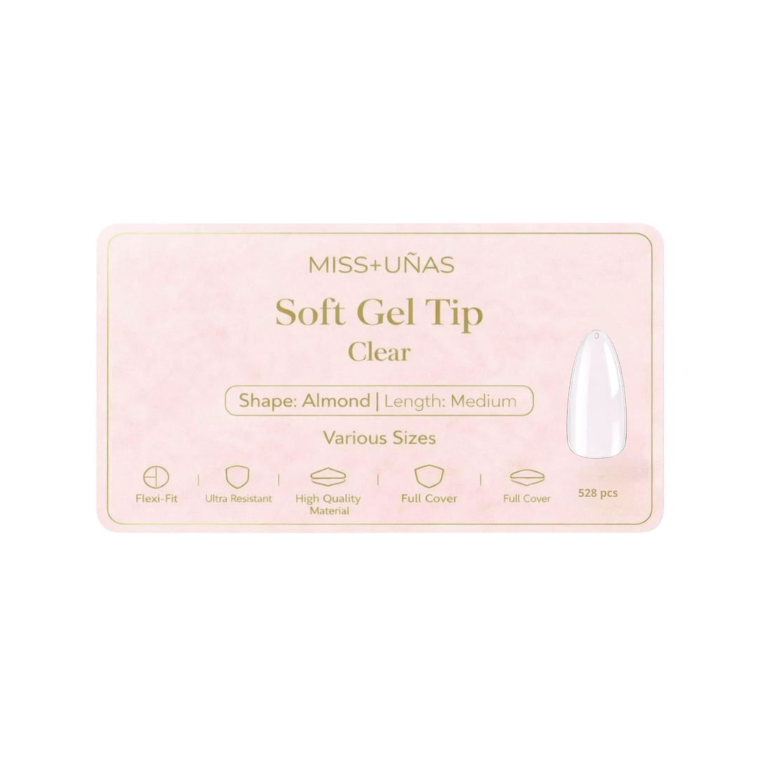 SOFT GEL MEDIUM ALMOND 1