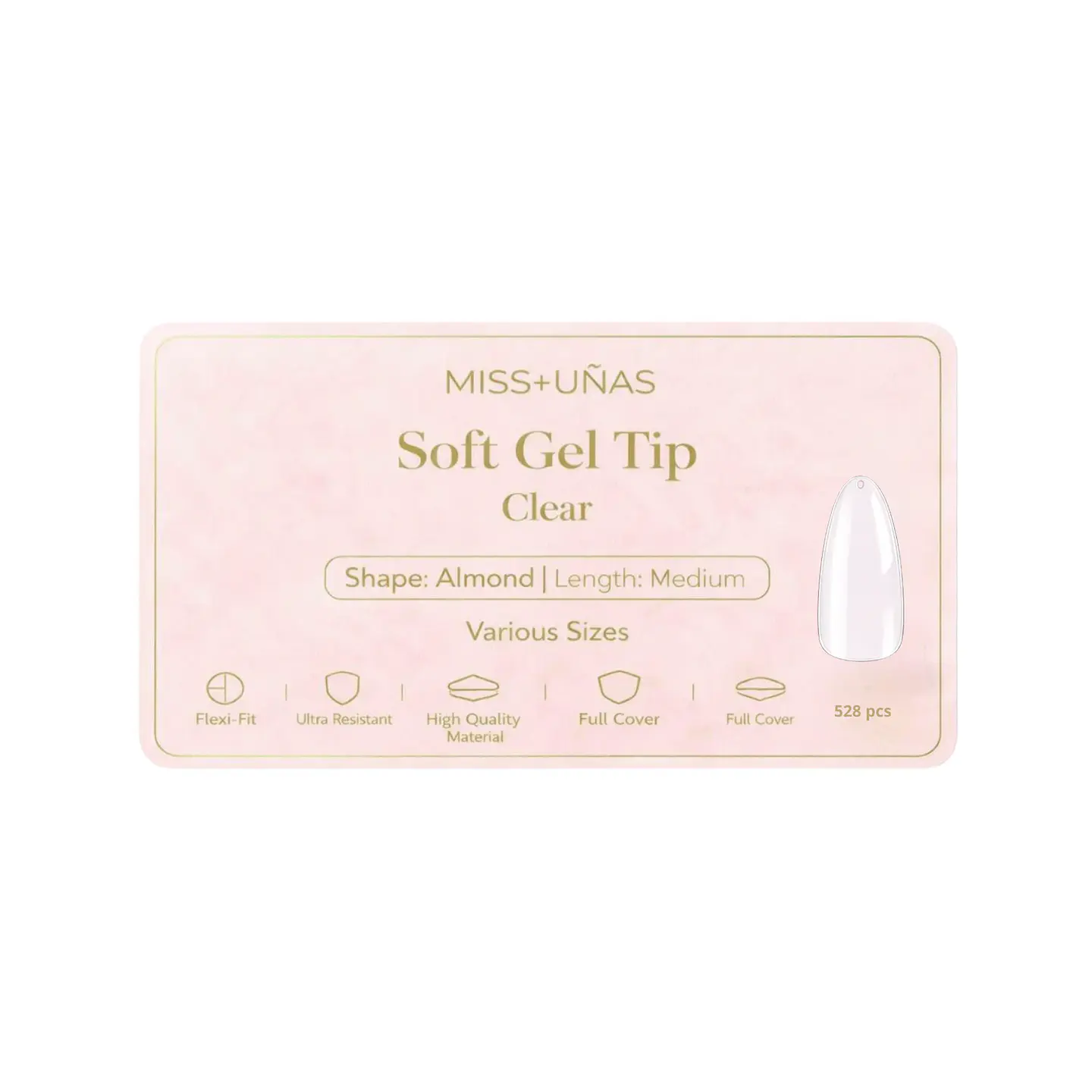 SOFT GEL MEDIUM ALMOND 1