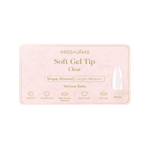 SOFT GEL MEDIUM ALMOND