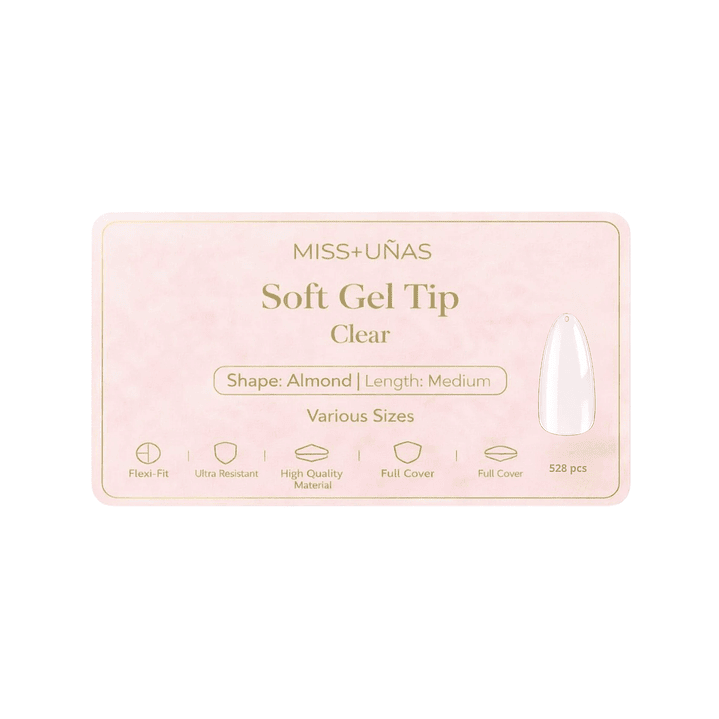 SOFT GEL MEDIUM ALMOND 1