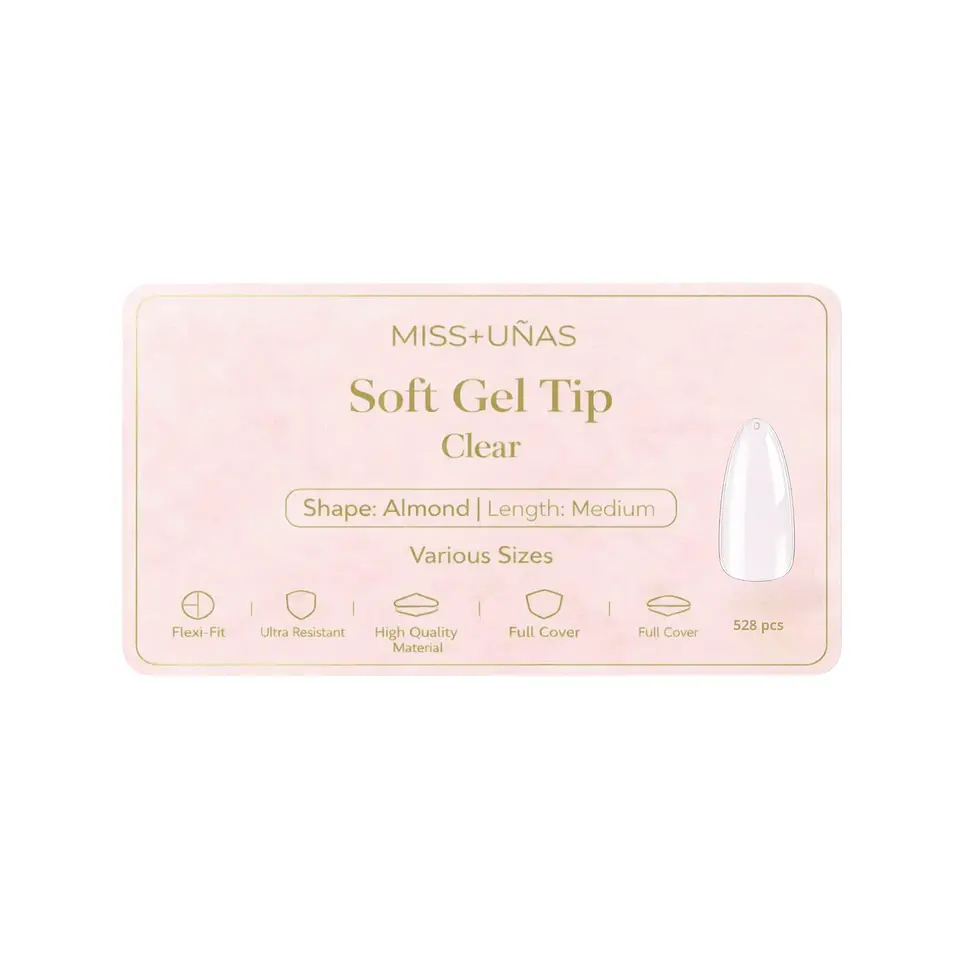 SOFT GEL MEDIUM ALMOND 1