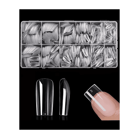 SOFT GEL MEDIUM SQUARE (CLEAR)