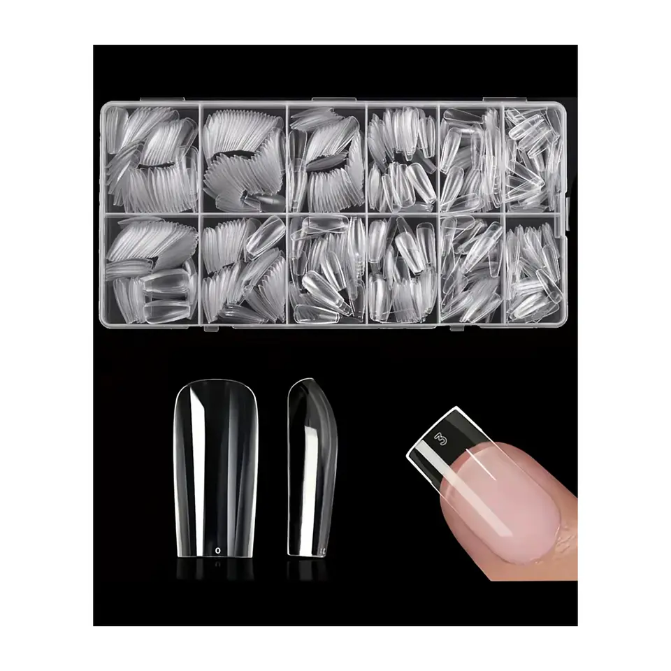 SOFT GEL MEDIUM SQUARE (CLEAR) 2