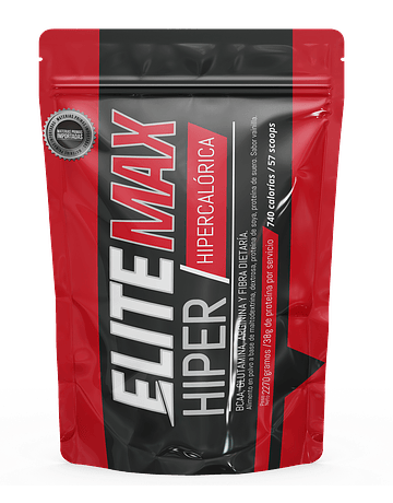 ELITEMAX HIPER  2Lb y 5Lb