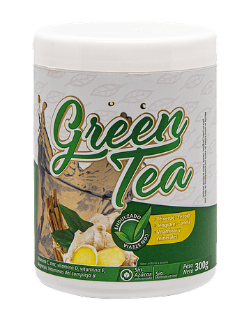 GREEN TEA 350G 