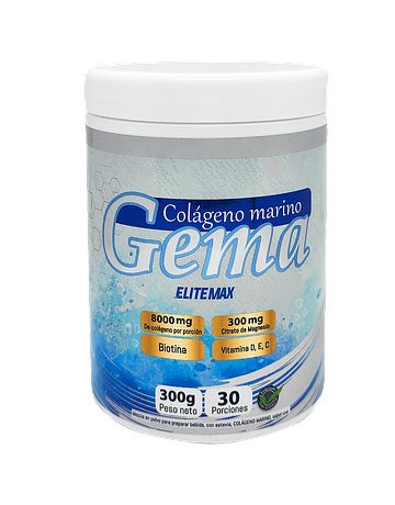 GEMA COLÁGENO MARINO 300G 