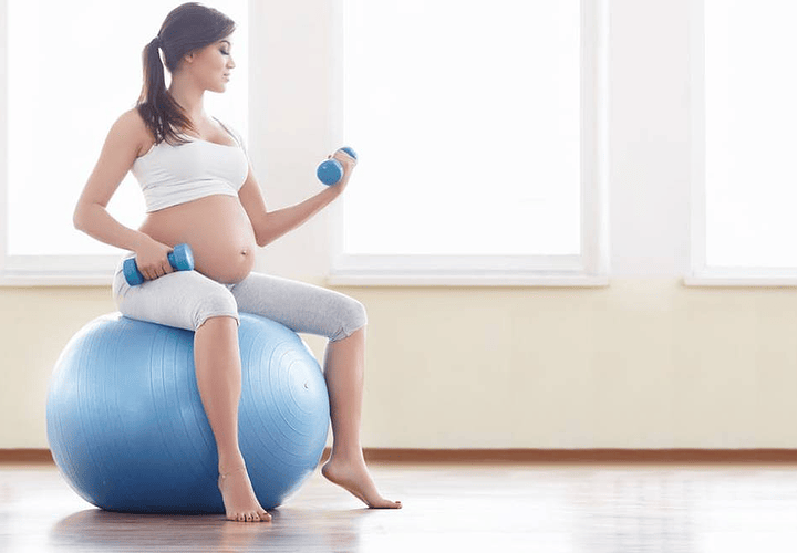 ¿Puedo hacer ejercicio durante el embarazo? 