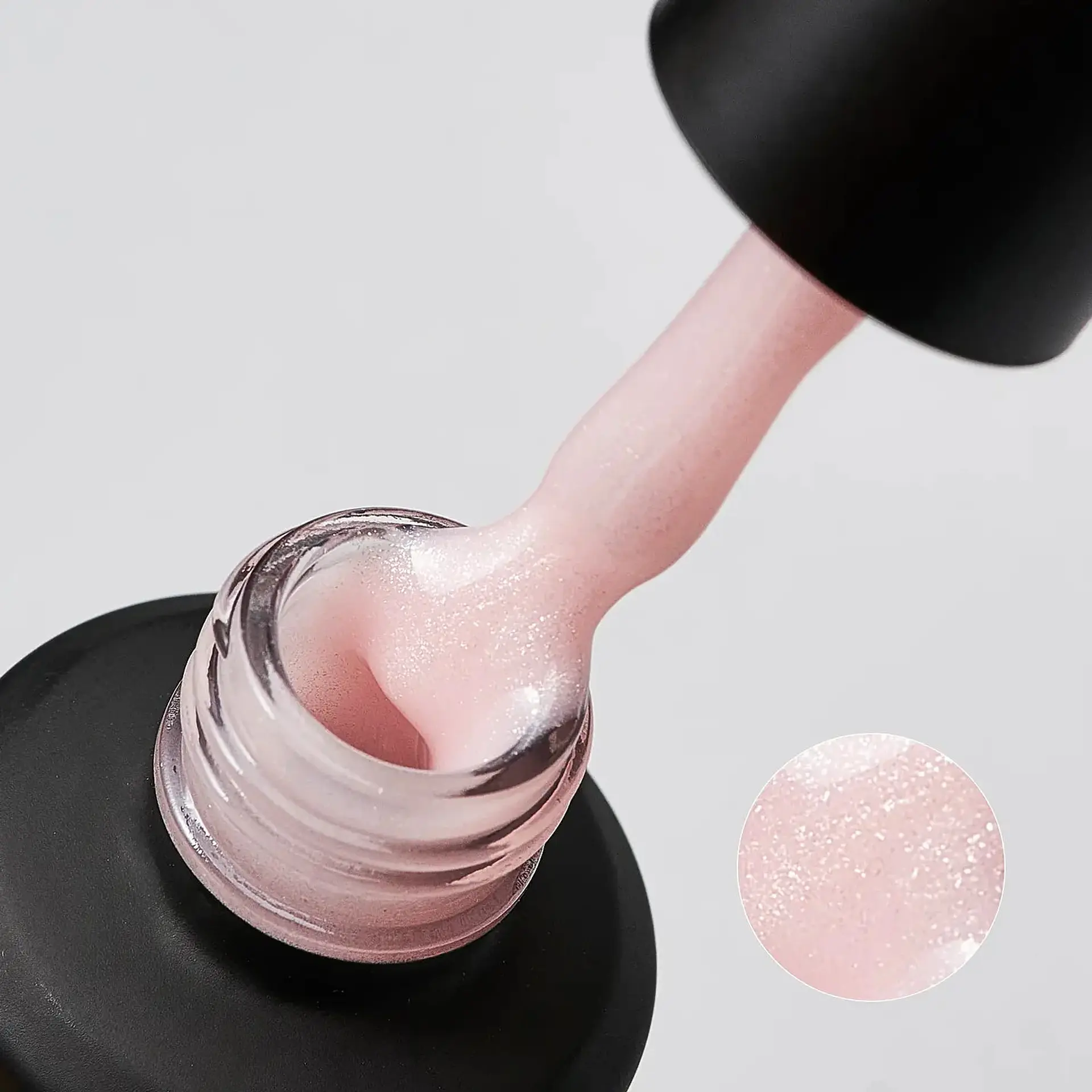 SCULPT GEL ROSÉ (POLYGEL LIQUIDO) 1