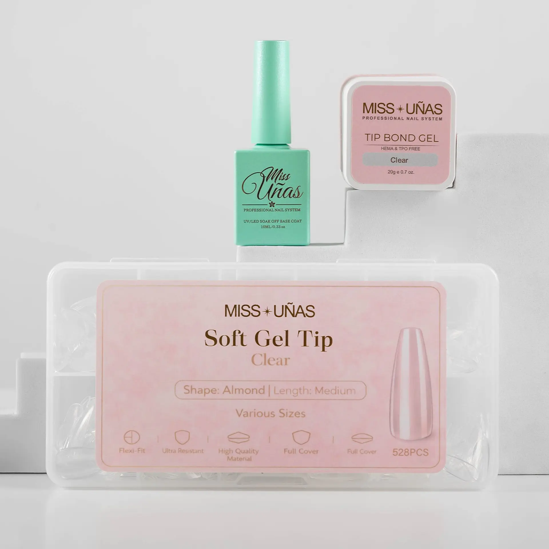 KIT SOFT GEL 1