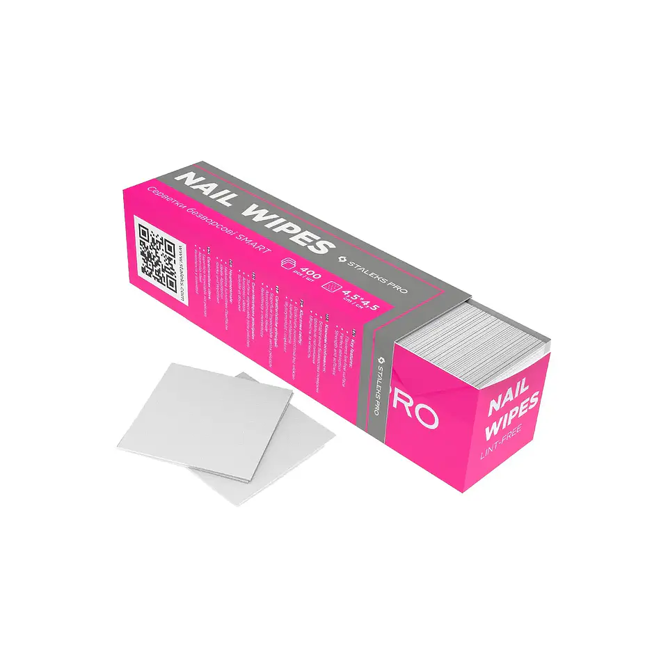 TOALLITAS “WIPES” SIN PELUSA STALEKS SMART (400 UNIDADES) 1