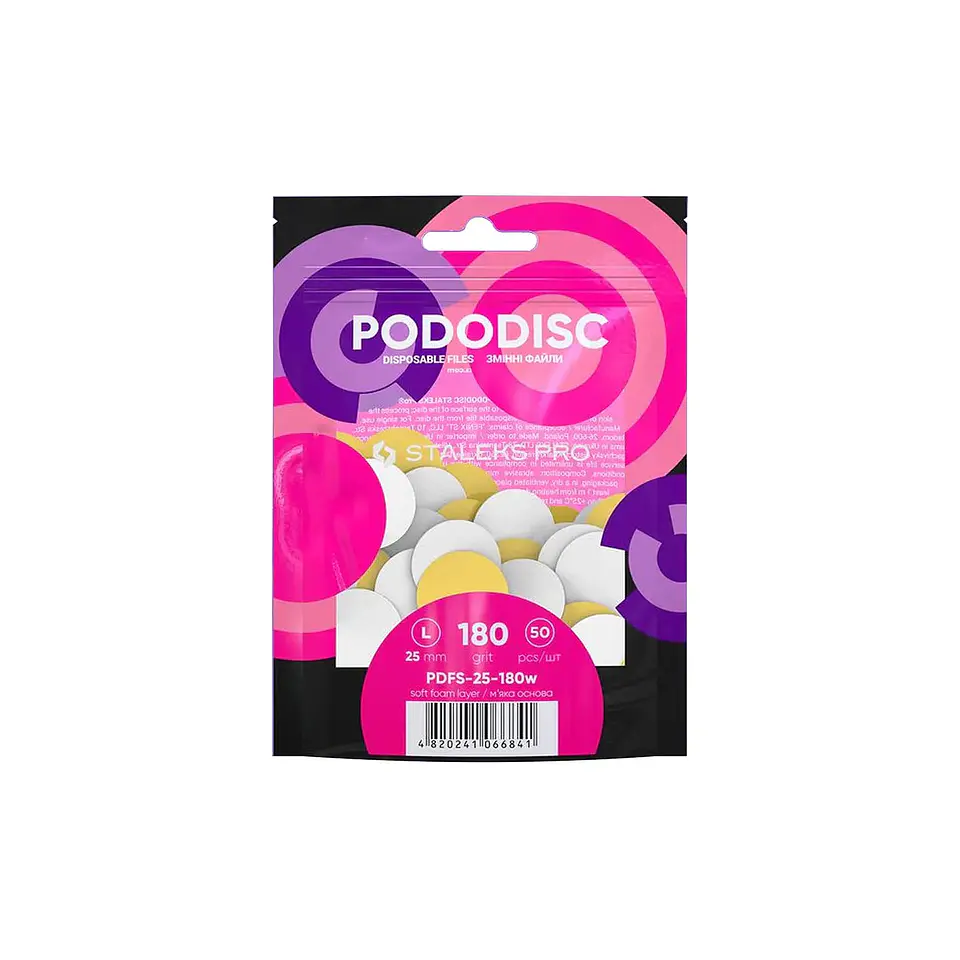 PADS SOFT PARA PODODISC STALEKS PRO “L” (50U) 1