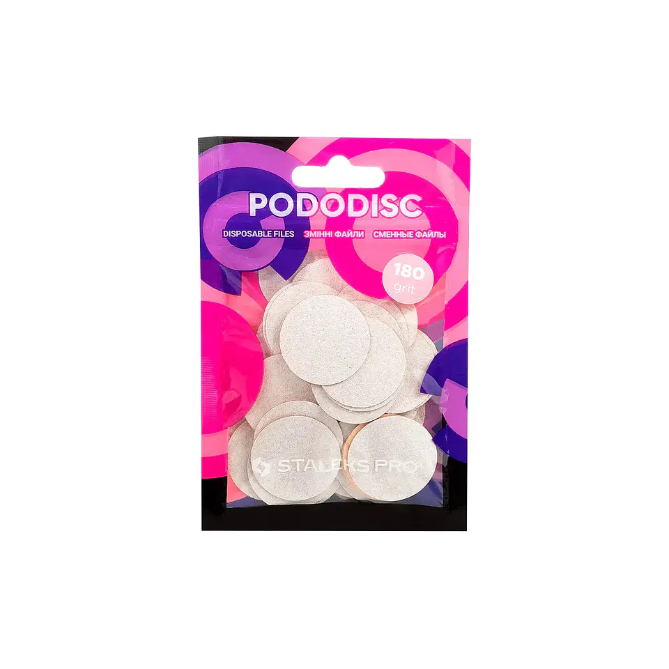 PADS PARA PODODISC STALEKS PRO “L” (50U) 1