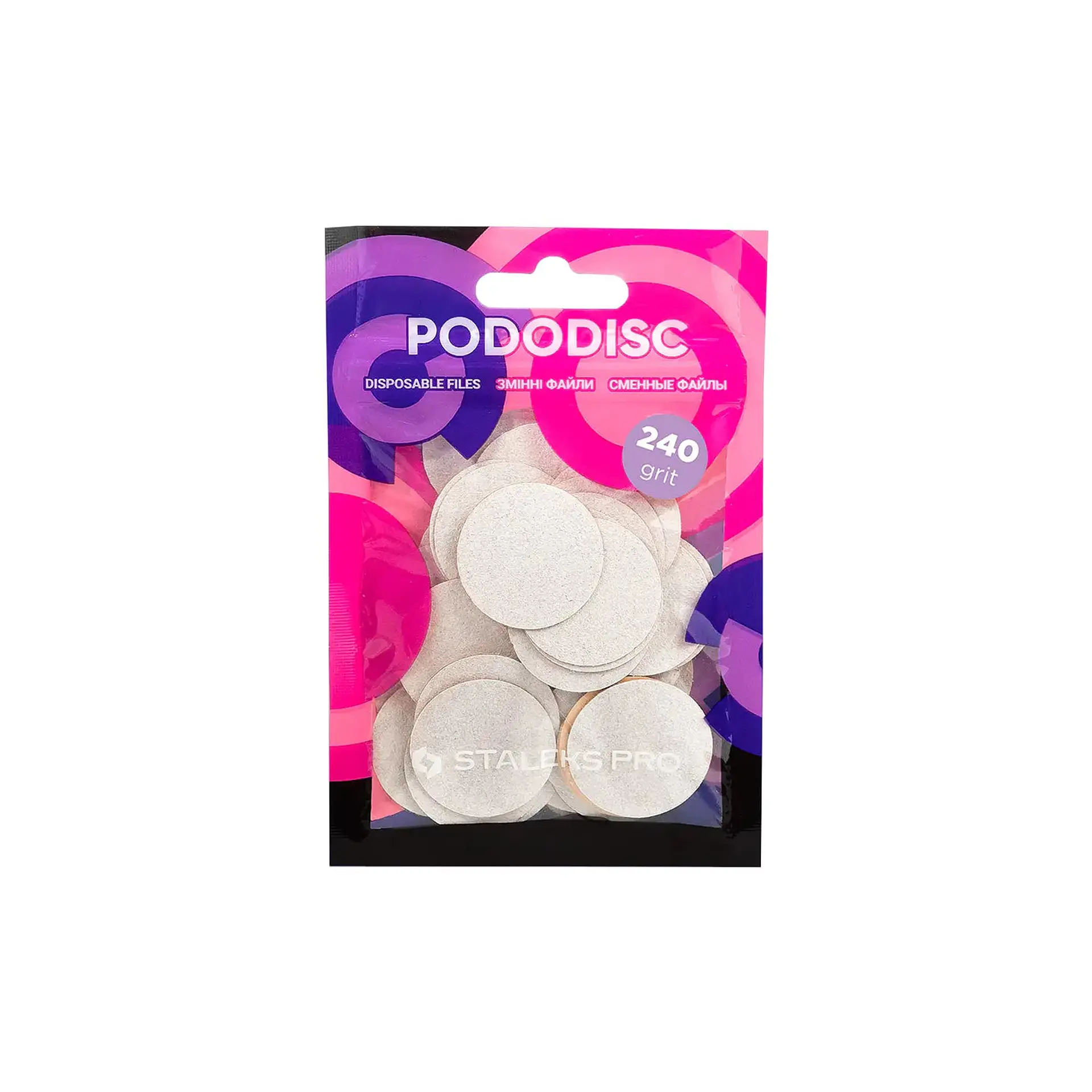 PADS PARA PODODISC STALEKS PRO “L” (50U) 2