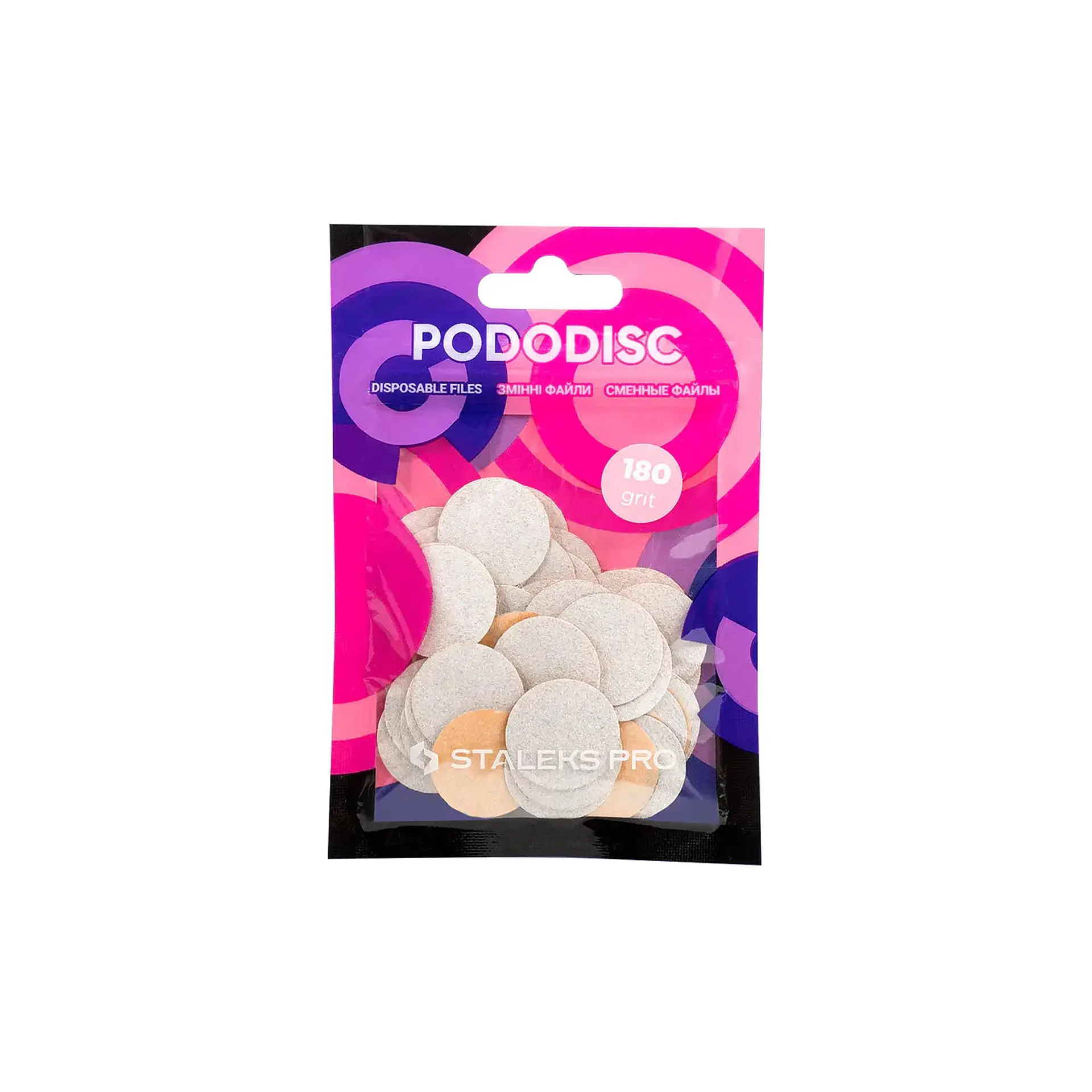 PADS PARA PODODISC STALEKS PRO “M” (50U) 1