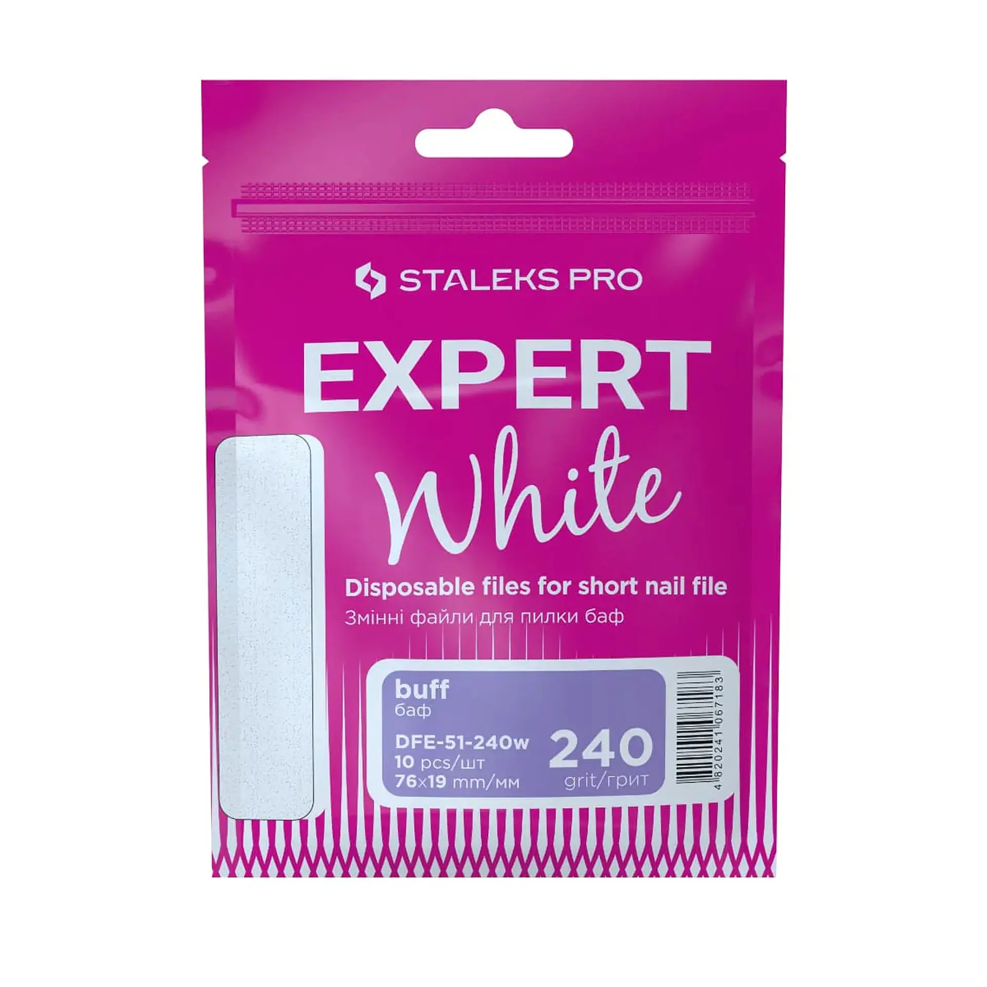 BUFFER STALEKS EXPERT 51 BLANCO 3