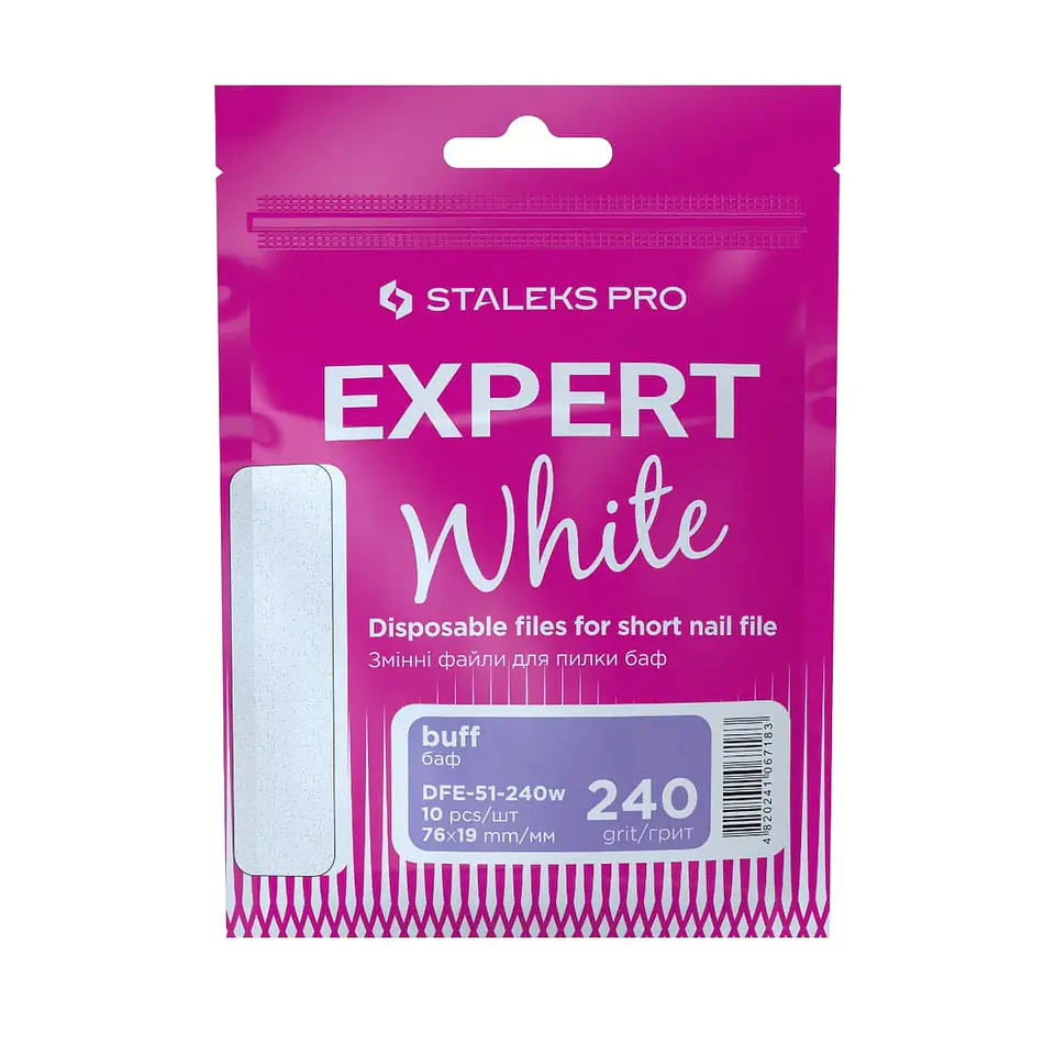 BUFFER STALEKS EXPERT 51 BLANCO 3