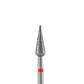FRESA CÓNICA 4MM ROJA STALEKS PRO - Miniatura 1