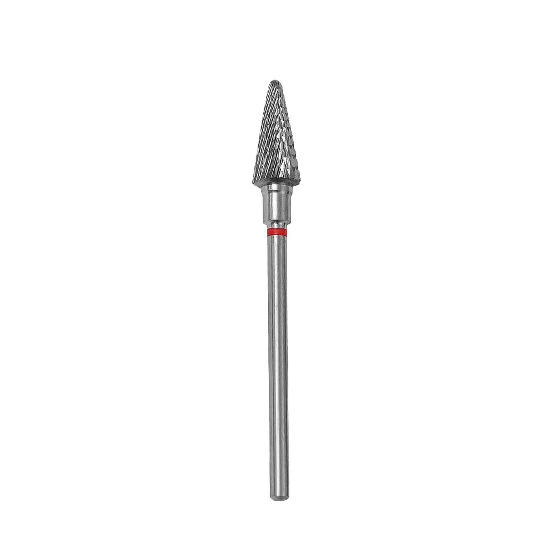 FRESA DE CARBURO CÓNICA ROJA .60 STALEKS PRO 2