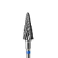 FRESA DE CARBURO CÓNICA AZUL .60 STALEKS PRO - Miniatura 1