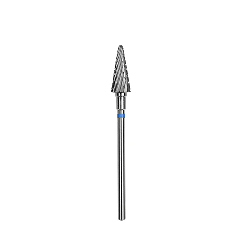 FRESA DE CARBURO CÓNICA AZUL .60 STALEKS PRO