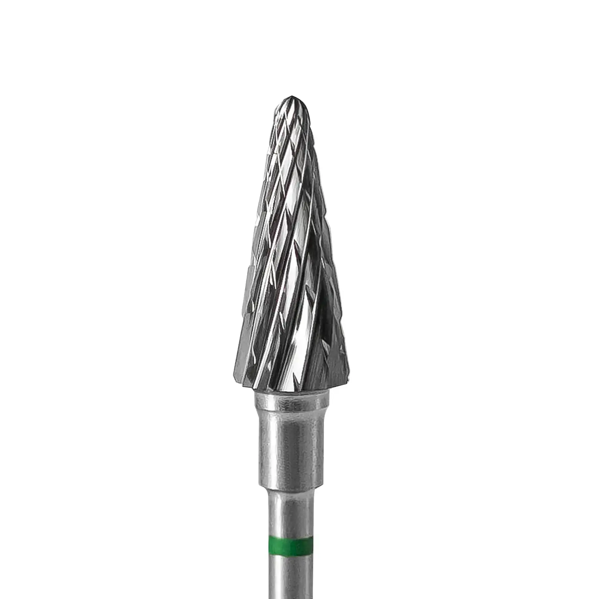 FRESA DE CARBURO CÓNICA VERDE .60 STALEKS PRO 1