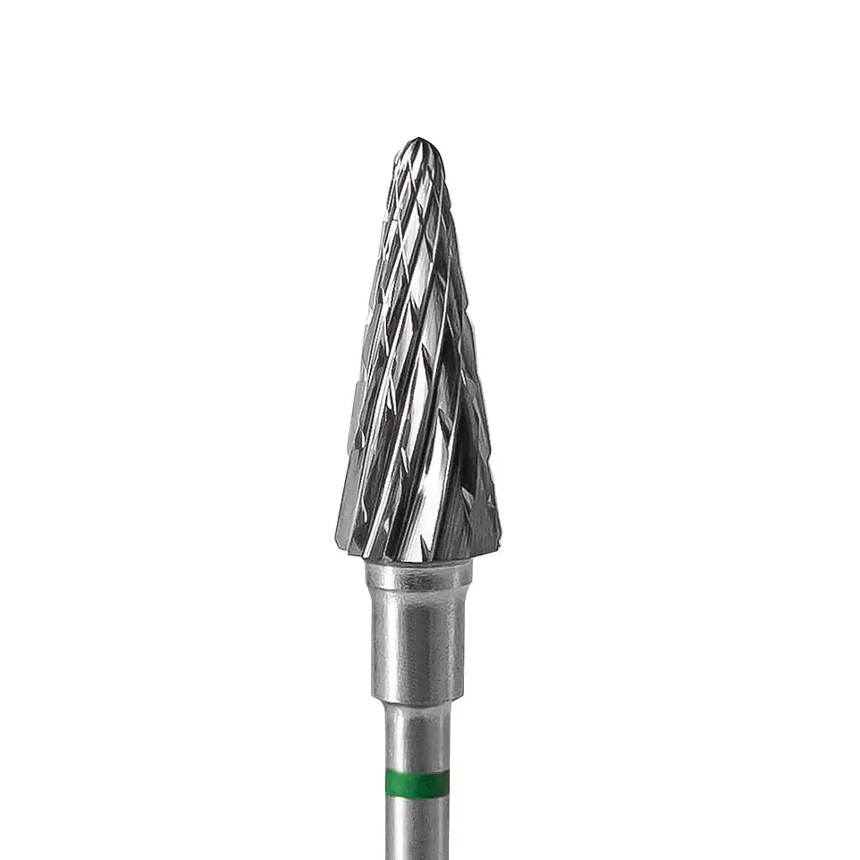 FRESA DE CARBURO CÓNICA VERDE .60 STALEKS PRO 1