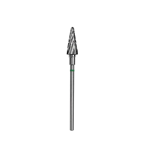 FRESA DE CARBURO CÓNICA VERDE .60 STALEKS PRO