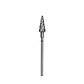 FRESA DE CARBURO CÓNICA VERDE .60 STALEKS PRO - Miniatura 2