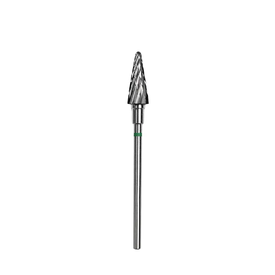 FRESA DE CARBURO CÓNICA VERDE .60 STALEKS PRO 2