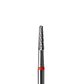 FRESA DE CARBURO ROJA 2,3MM STALEKS PRO - Miniatura 1