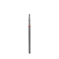FRESA DE CARBURO ROJA 2,3MM STALEKS PRO - Miniatura 2