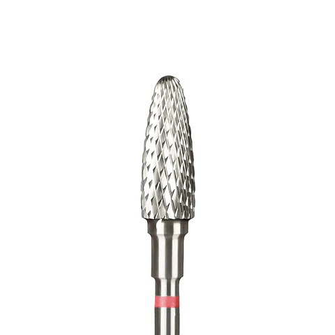 FRESA DE CARBURO ROJA .50 STALEKS PRO