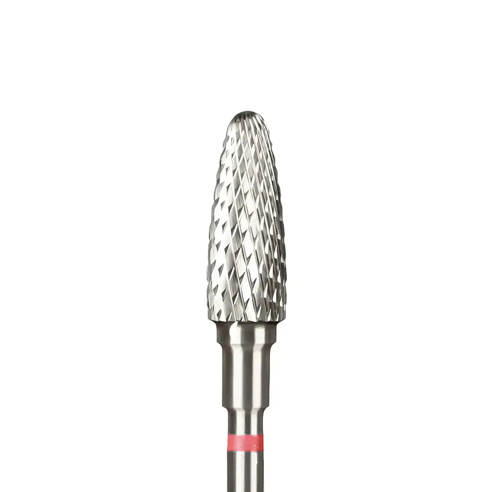 FRESA DE CARBURO ROJA .50 STALEKS PRO 1