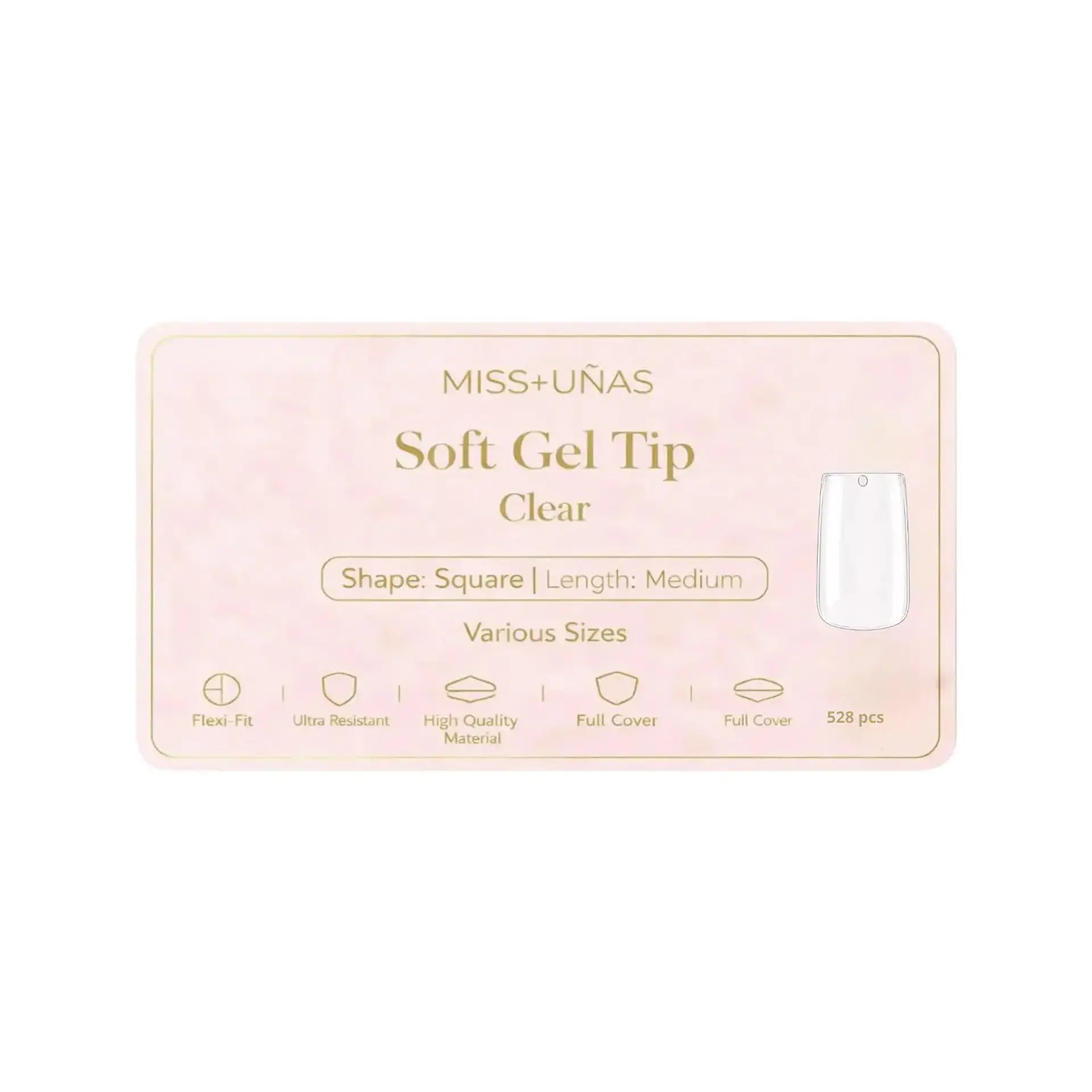 SOFT GEL MEDIUM SQUARE 1