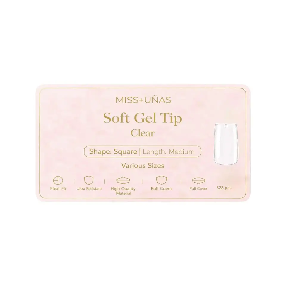 SOFT GEL MEDIUM SQUARE 1