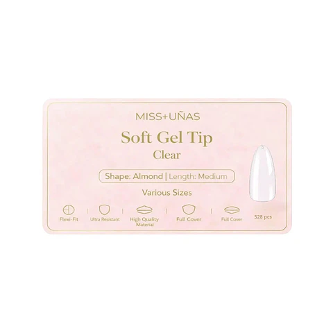 SOFT GEL MEDIUM ALMOND