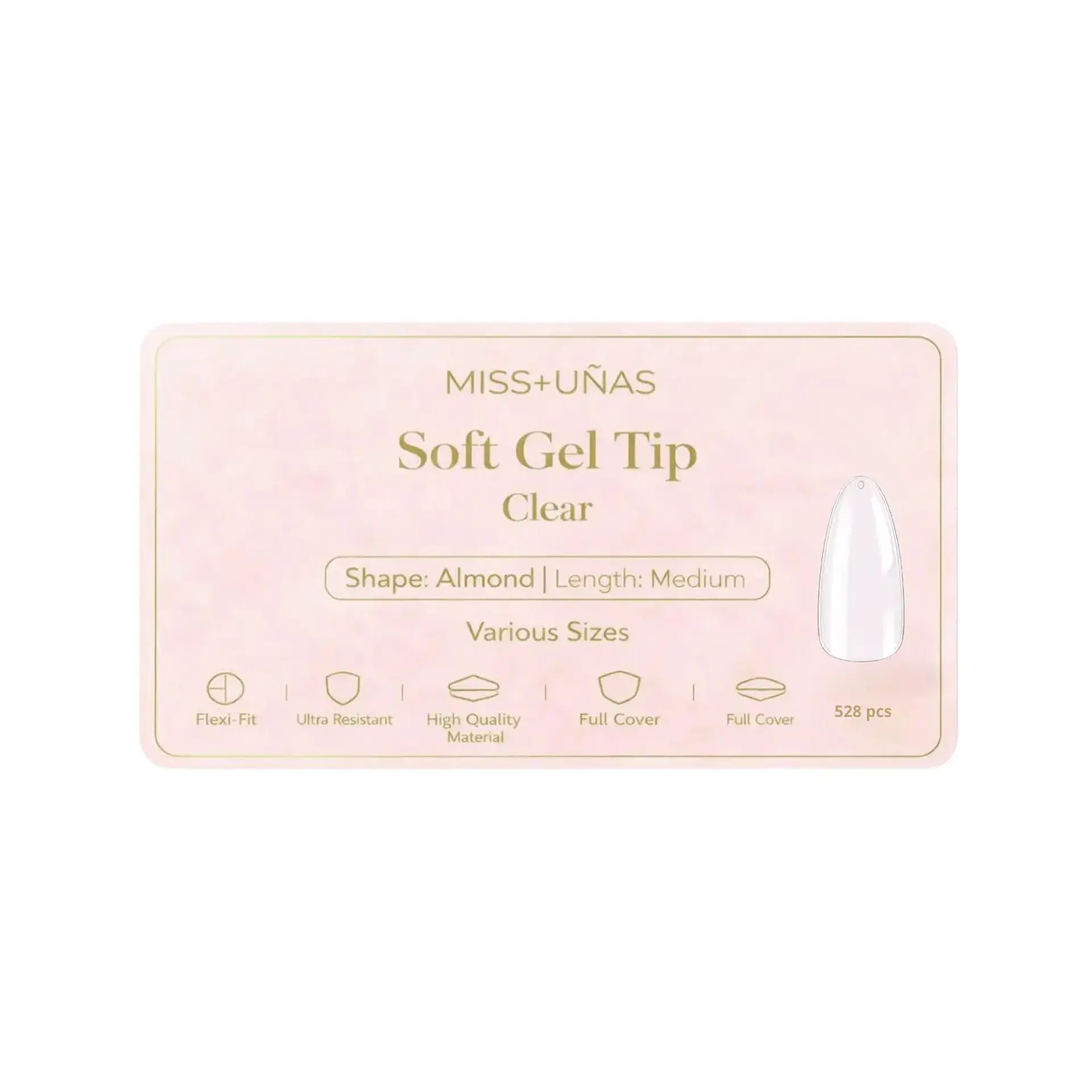 SOFT GEL MEDIUM ALMOND 1