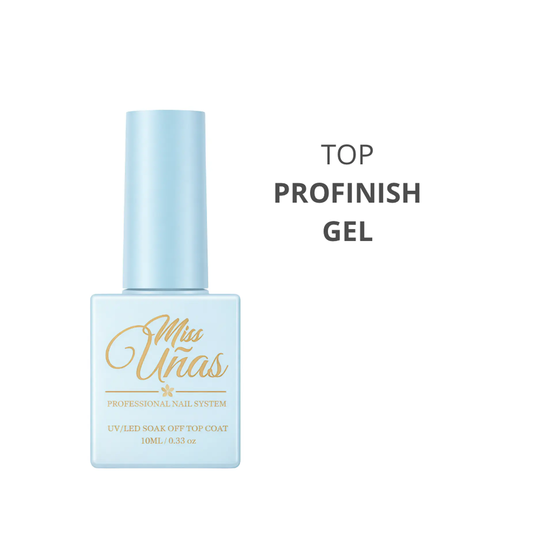TOP PRO FINISH GEL. 1