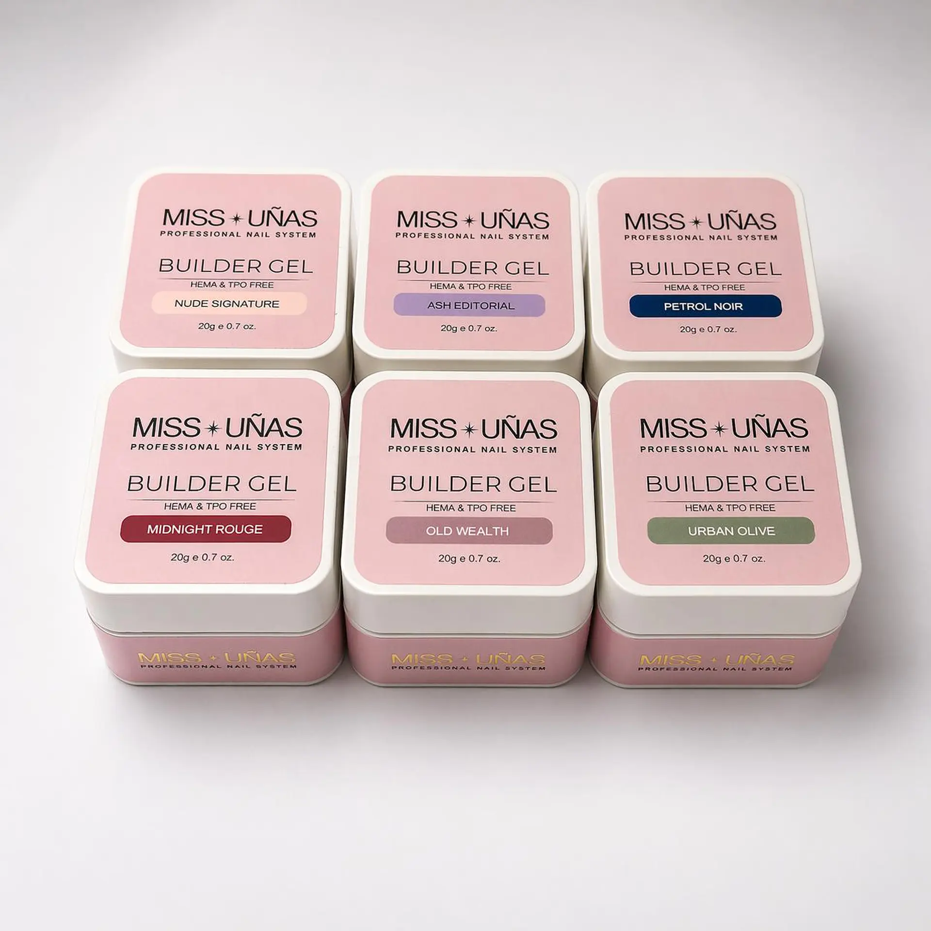 PACK NOCTURNA FEMME - Builder Gel Miss Uñas 1
