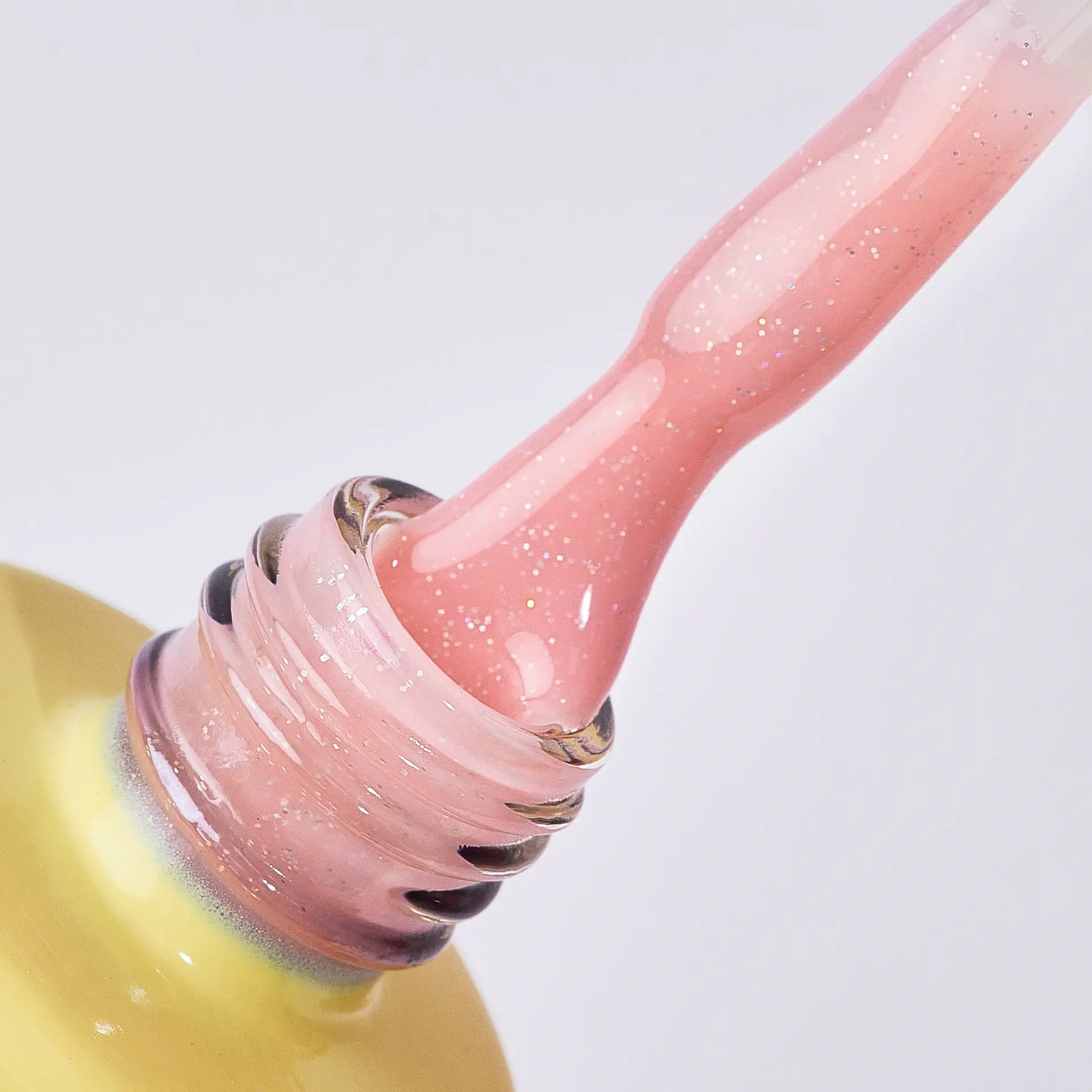 BASE RUBBER SPARKLING PINK 1