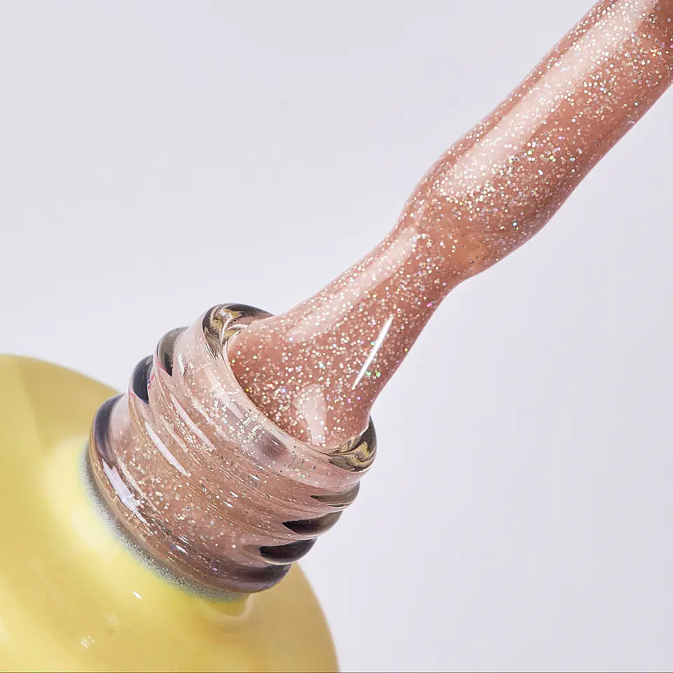 BASE RUBBER SPARKLING BEIGE 1