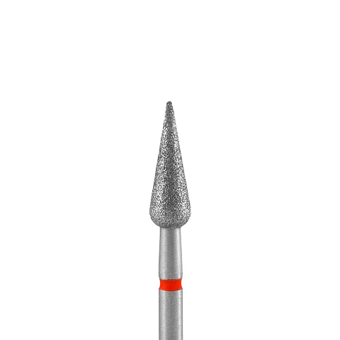 FRESA CÓNICA 4MM ROJA STALEKS PRO
