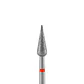 FRESA CÓNICA 4MM ROJA STALEKS PRO - Miniatura 1