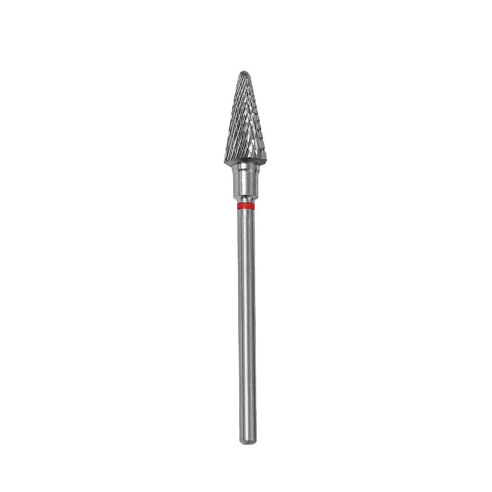 FRESA DE CARBURO CÓNICA ROJA .60 STALEKS PRO 2